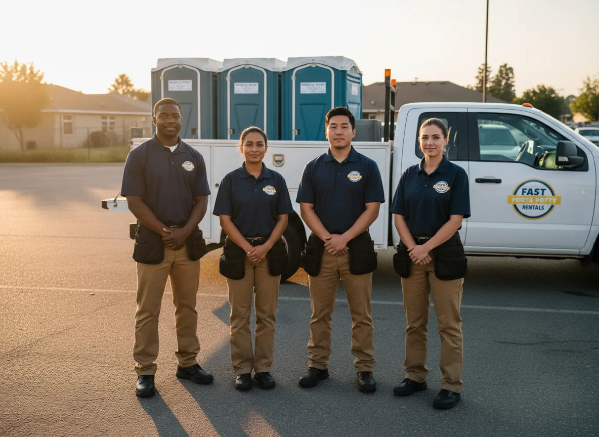Standard Porta Potty Rentals company in Ganado, AZ