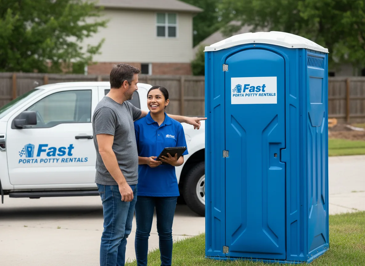 Standard Porta Potty Rentals Ganado, AZ FAQs